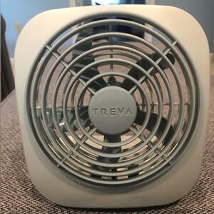O2 Cool Treva Cool By Design Battery Powered Desk Fan